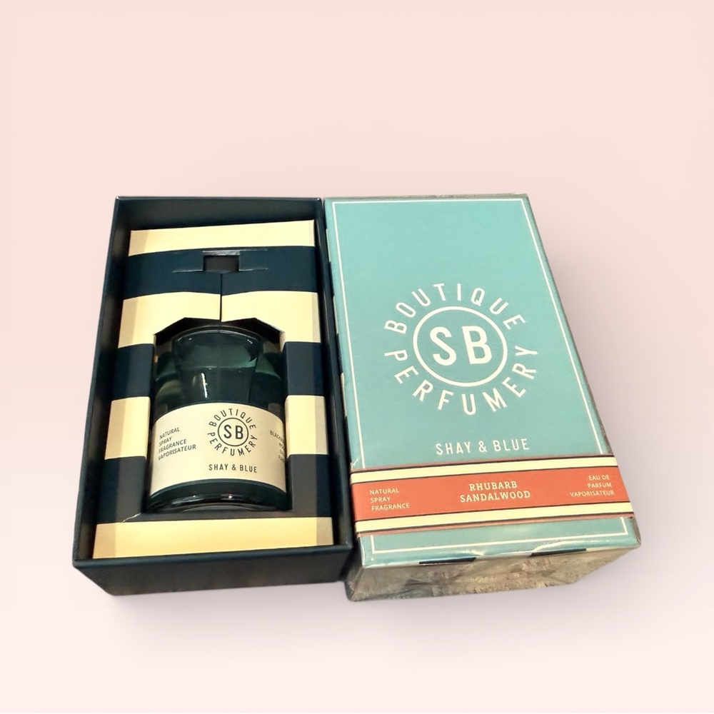 Shay & Blue Rhubarb Sandalwood Perfume from the makers of The Witcher Perfume
